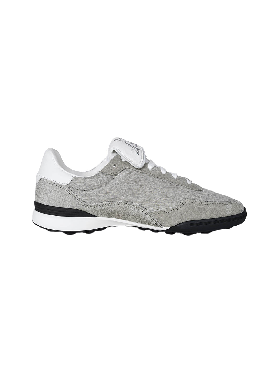 Fourth3ex | Grey Fur-Lined Platform Sneakers - PSYLOS 1, Fourth3ex | Grey Fur-Lined Platform Sneakers, Retro Trainers, Fourth3ex, PSYLOS 1